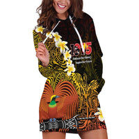 Papua New Guinea 1975 Hoodie Dress Create Our History Inspire Our Future - Polynesian Pride