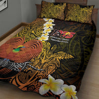 Papua New Guinea 1975 Quilt Bed Set Create Our History Inspire Our Future - Polynesian Pride