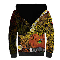 Papua New Guinea 1975 Sherpa Hoodie Create Our History Inspire Our Future - Polynesian Pride