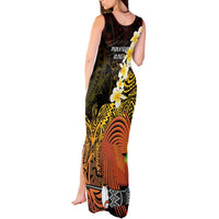 Papua New Guinea 1975 Tank Maxi Dress Create Our History Inspire Our Future - Polynesian Pride