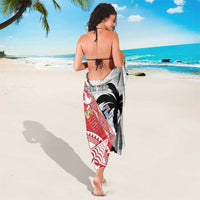 Fiji and Tonga Rugby Custom Sarong Flying Fijians Ikale Tahi Together Pacific - Polynesian Pride
