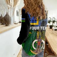 Personalised South Sea Islanders Women Casual Shirt Kanakas With Vanuatu Coat Of Arms LT14 - Polynesian Pride