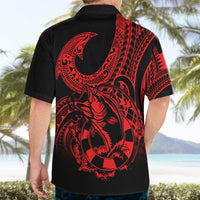 polynesia-hawaiian-shirt-fish-hook-tattoo-go-fishing-polynesian-pattern-red
