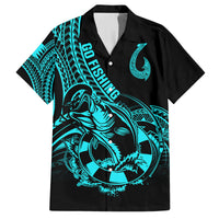 polynesia-family-matching-tank-maxi-dress-and-hawaiian-shirt-fish-hook-tattoo-go-fishing-polynesian-pattern-turquosie