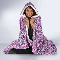 Poni Palaka Quilt Hawaii Hooded Blanket Hawaiian Tropical Monstera Sea Turtle