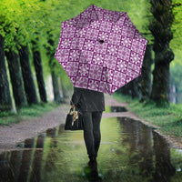 Poni Palaka Quilt Hawaii Umbrella Hawaiian Tropical Monstera Sea Turtle