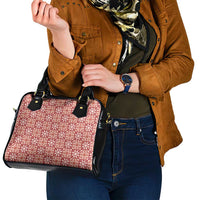 Ulaula Palaka Quilt Hawaii Shoulder Handbag Hawaiian Tropical Monstera Sea Turtle
