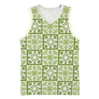 Omaomao Palaka Quilt Hawaii Basketball Jersey Hawaiian Tropical Monstera Sea Turtle
