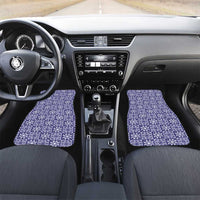 Polu Palaka Quilt Hawaii Car Mats Hawaiian Tropical Monstera Sea Turtle