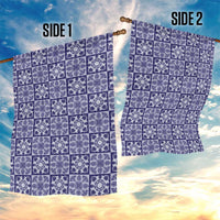Polu Palaka Quilt Hawaii Garden Flag Hawaiian Tropical Monstera Sea Turtle