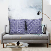 Polu Palaka Quilt Hawaii Pillow Cover Hawaiian Tropical Monstera Sea Turtle