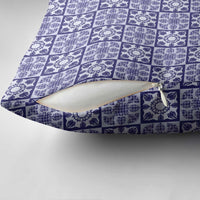 Polu Palaka Quilt Hawaii Pillow Cover Hawaiian Tropical Monstera Sea Turtle