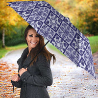 Polu Palaka Quilt Hawaii Umbrella Hawaiian Tropical Monstera Sea Turtle