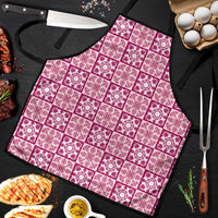Akala Palaka Quilt Hawaii Apron Hawaiian Tropical Monstera Sea Turtle