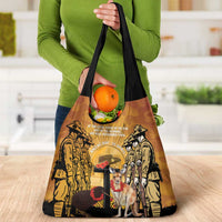 Australia And New Zealand ANZAC Grocery Bag Aussie Kangaroo With Aotearoa Kiwi Lest We Forget