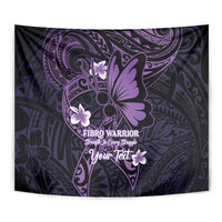 Personalised Fibromyalgia Awareness Month Tapestry Fibro Warrior Strength In Every Struggle
