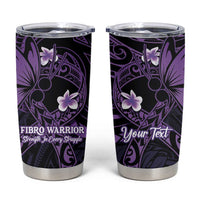 Personalised Fibromyalgia Awareness Month Tumbler Cup Fibro Warrior Strength In Every Struggle