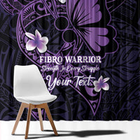 Personalised Fibromyalgia Awareness Month Window Curtain Fibro Warrior Strength In Every Struggle