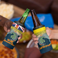 Niue ANZAC Day 4 in 1 Can Cooler Tumbler We Will Remember Them Camouflage Style