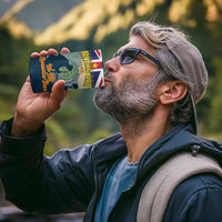 Niue ANZAC Day 4 in 1 Can Cooler Tumbler We Will Remember Them Camouflage Style