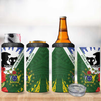 Cook Islands ANZAC Day 4 in 1 Can Cooler Tumbler Last Post Lest We Forget