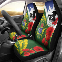Cook Islands ANZAC Day Car Seat Cover Last Post Lest We Forget