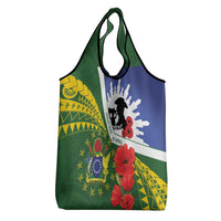 Cook Islands ANZAC Day Grocery Bag Last Post Lest We Forget
