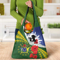 Cook Islands ANZAC Day Grocery Bag Last Post Lest We Forget