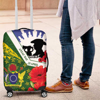 Cook Islands ANZAC Day Luggage Cover Last Post Lest We Forget