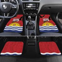 Mauri Kiribati Independence Day Car Mats 1979 Proud National Frigatebird