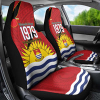 Mauri Kiribati Independence Day Car Seat Cover 1979 Proud National Frigatebird
