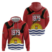 Mauri Kiribati Independence Day Hoodie 1979 Proud National Frigatebird