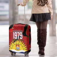 Mauri Kiribati Independence Day Luggage Cover 1979 Proud National Frigatebird