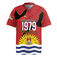 Mauri Kiribati Independence Day Rugby Jersey 1979 Proud National Frigatebird