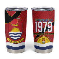 Mauri Kiribati Independence Day Tumbler Cup 1979 Proud National Frigatebird