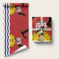 Mauri Kiribati Independence Day Wrapping Paper 1979 Proud National Frigatebird - Polynesian Pride
