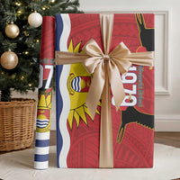 Mauri Kiribati Independence Day Wrapping Paper 1979 Proud National Frigatebird - Polynesian Pride