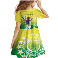 Cook Islands Independence Day Family Matching Mermaid Dress and Hawaiian Shirt Kuki Airani Tiare Maori Polynesian Pattern - Green