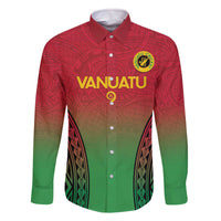 Custom Vanuatu Cricket Family Matching Off The Shoulder Long Sleeve Dress and Hawaiian Shirt 2024 Polynesian Pattern Sporty Style