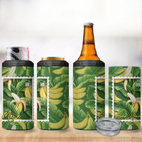 Aloha Hawaii Maia 4 in 1 Can Cooler Tumbler Hawaiian Banana Stylized Stamp LT14 - Polynesian Pride