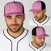 Alaka Hawaii Breadfruit Palaka Motifs Baseball Net Cap
