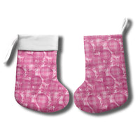 Alaka Hawaii Breadfruit Palaka Motifs Christmas Stocking LT14 - Polynesian Pride