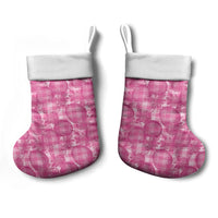 Alaka Hawaii Breadfruit Palaka Motifs Christmas Stocking LT14 - Polynesian Pride