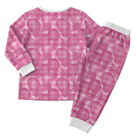 Alaka Hawaii Breadfruit Palaka Motifs Christmas Pajama Set LT14 - Polynesian Pride