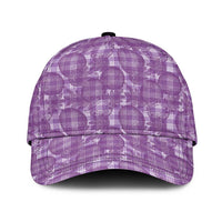 Poni Hawaii Breadfruit Palaka Motifs Classic Cap