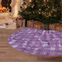 Poni Hawaii Breadfruit Palaka Motifs Tree Skirt LT14 - Polynesian Pride