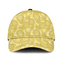 Melemele Hawaii Breadfruit Palaka Motifs Classic Cap
