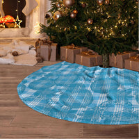 Polu Hawaii Breadfruit Palaka Motifs Tree Skirt LT14 - Polynesian Pride