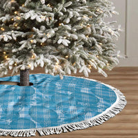 Polu Hawaii Breadfruit Palaka Motifs Tree Skirt LT14 - Polynesian Pride