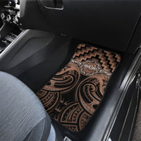 Aotearoa Kati Mamoe Personalised Car Mats Maori Iwi Poutama Puhoro Tattoo LT14 - Polynesian Pride
